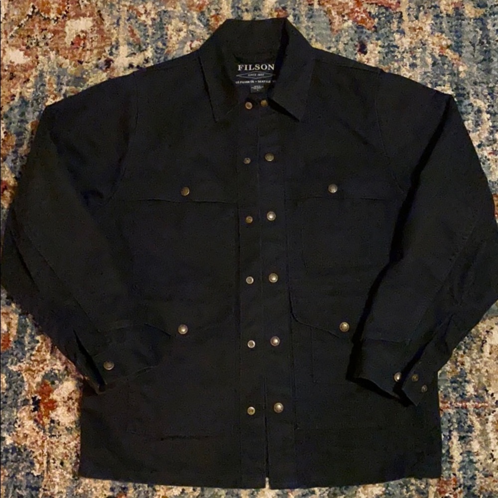 Filson Canvas cruiser